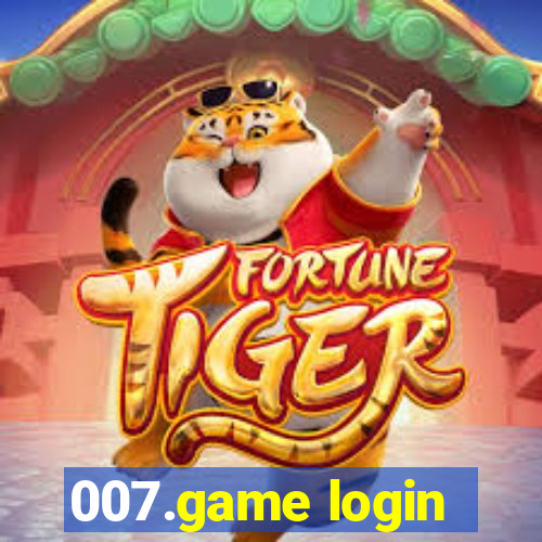 007.game login